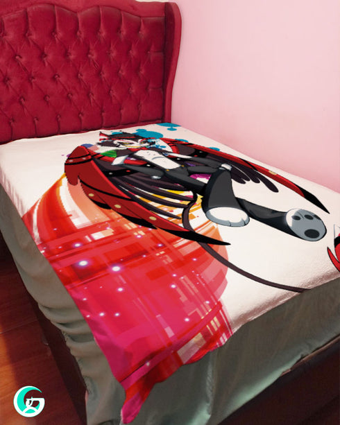 殻のブランケットまたは羽毛布団カバー